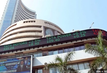 Indian stock market indices opening flats